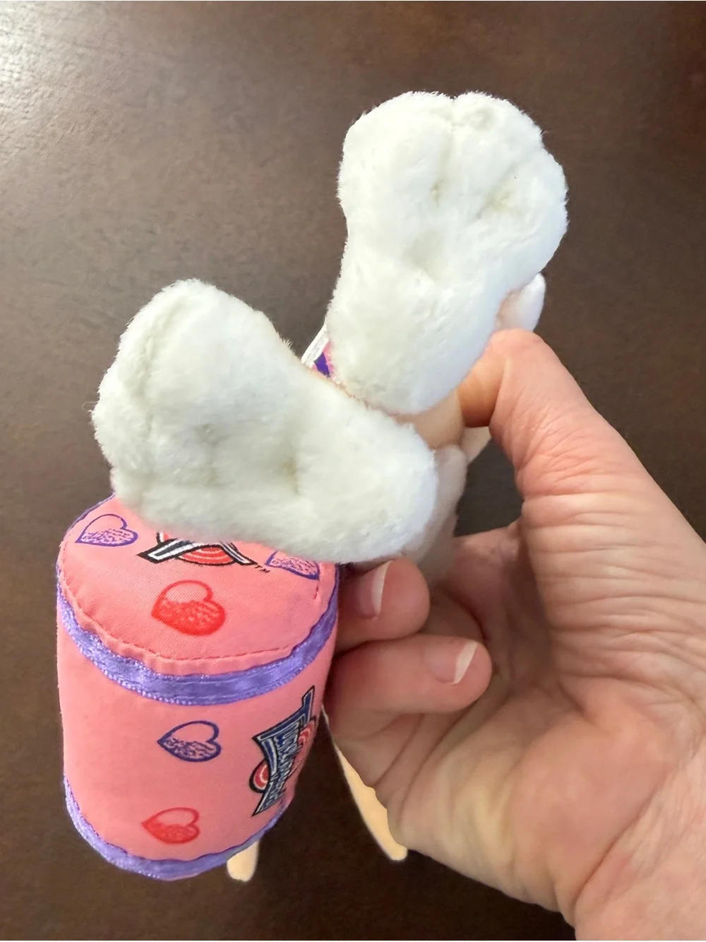 Vintage 1996 Space Jam Lola Bunny Mcdonald’s Tune Squad Plush Stuffed Toy w/ Tag